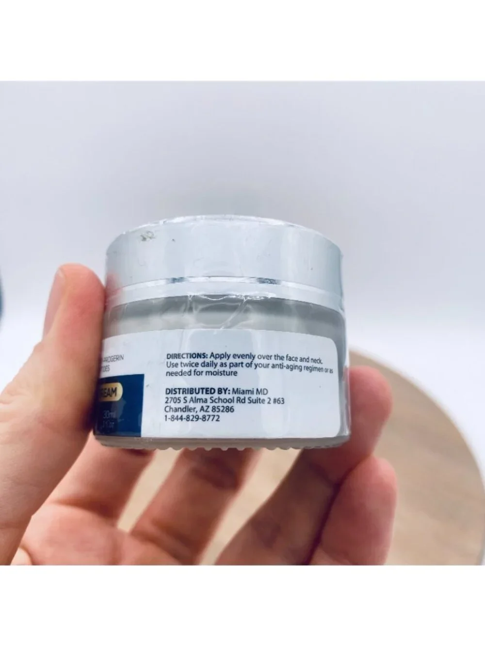 Miami MD Age Defying Lift and firming Face and Neck Cream 1oz